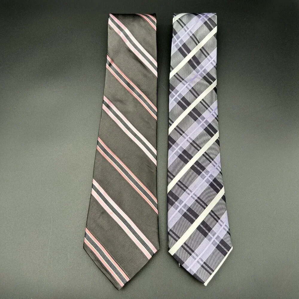 Lot of 6 Men's Neck Ties 55-58